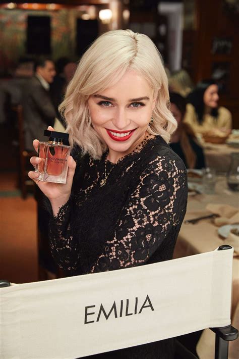 dolce gabbana the only one werbung emilia clarke|emilia clarke dolce.